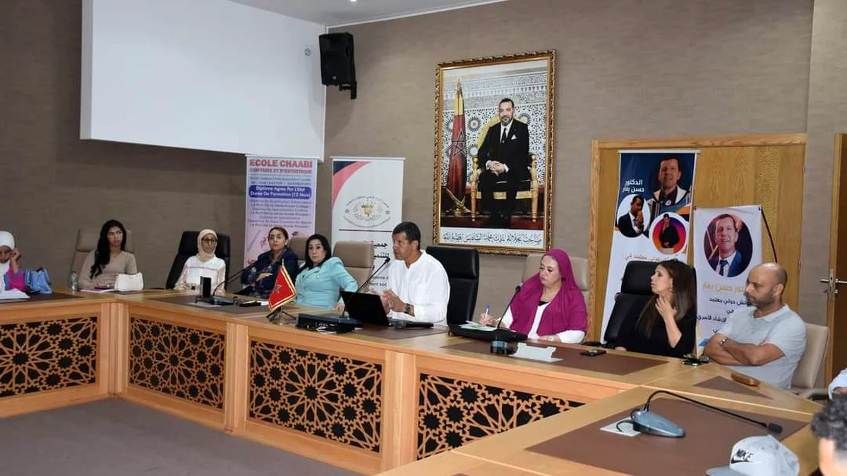 ورشات تكوينية وتأطير جماعي